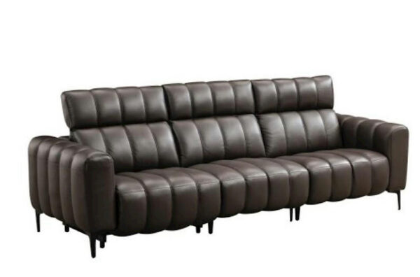 Deep Leather Sofa