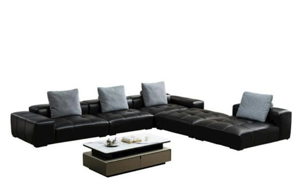 Leather Sofa Set