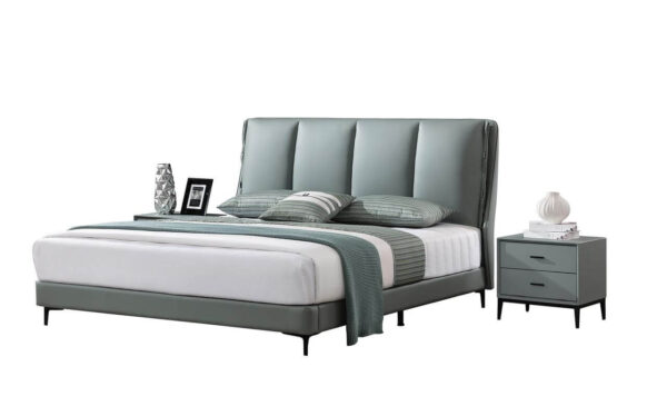 Contemporary Upholstered Bed