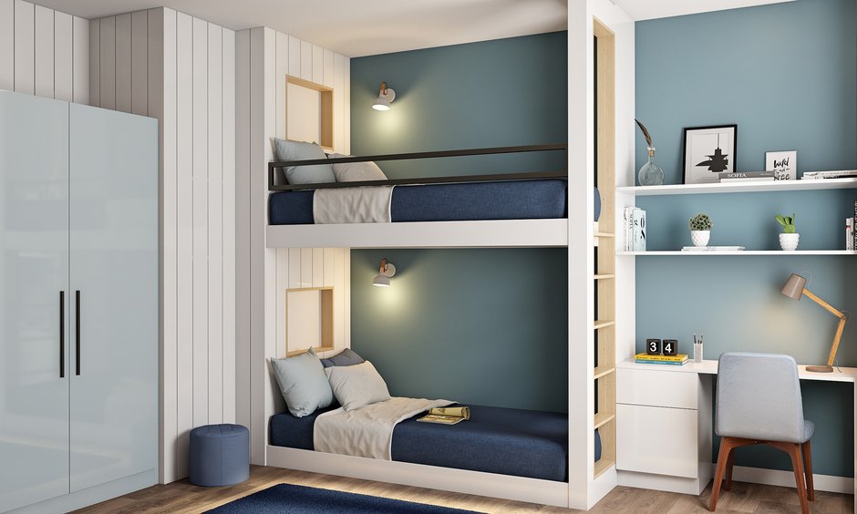 Beste ruimtebesparende bedden voor kleine kamers | Top 10 Koopgids 2 bedden voor beperkte ruimte