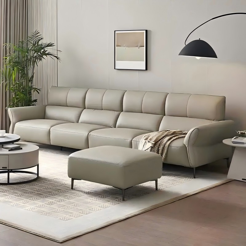 Leather Sofa Guide: Climate Adaptation, Durability Tests 1 Canapé en cuir