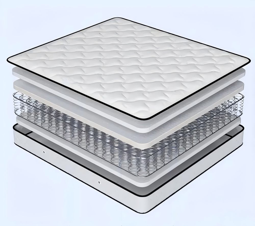 Pocket Coil vs Bonnel Springs: Choose Your Best Mattress 1 Pocket Coil vs Bonnel Springs